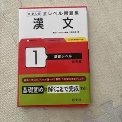 漢文 全レベル問題集 1 基礎レベル 新装版