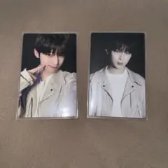 ENHYPEN 宵　ソヌ　通常盤　セット　トレカ