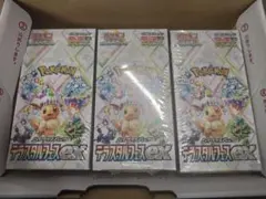 ポケモンカードゲーム テラスタルフェスex 新品未開封シュリンク付き 3BOX