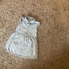 【美品】ZARA デニムワンピース