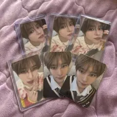 シオン poppop トレカ NCTWISH