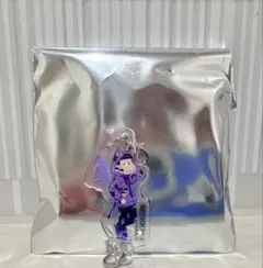 おそ松さん　一松　カラ松　十四松　アクリル　特典　チャーム　ぬいと一緒　パルコ