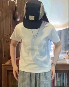 SOL soonerorlater似 tシャツ ネイビー 渦巻きプリント