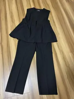 う*ら様 しまむら　セットアップ　セレモニー　フォーマル　卒業式　入学式　ブラッ