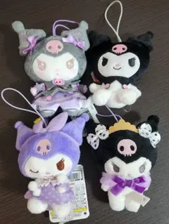 サンリオキャラクターズ クロミ マスコット 4点セット