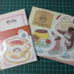 ハラペコ喫茶　ペコちゃんミニレター２点セット
