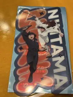 忍たま乱太郎 映画 入場特典 クリアカード 9週目 土井先生 天鬼