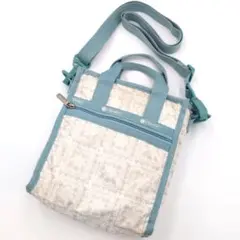 極美品✨️ レスポートサック 2way ミニノースサウストート ジオメトリック