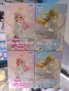GIGO限定　HIMEHINAスケールフィギュア 鈴木ヒナ 田中ヒメ　4体セット