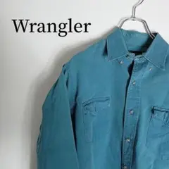 Wrangler ラングラーワークシャツ