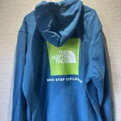 THE NORTH FACE ブルーパーカー