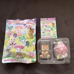 シルバニア 赤ちゃん妖精の森のなかまたちシリーズ リス