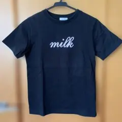 美品　MILK ブラック Tシャツのサムネイル