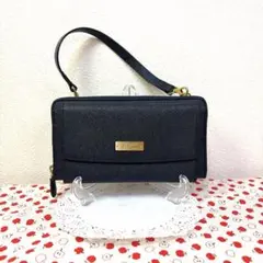【極美品】キタムラ　3WAY お財布ショルダーバッグ / ウォレットバッグ