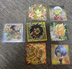 ドラゴンボール超戦士シールウエハース 孫悟空 ブルマ