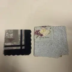 Citikazawa & Hanae Mori ハンカチ 2枚セット
