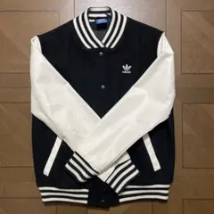 【希少】アディダス adidas 桑田佳祐 スタジャン ウール ジャケット レア】adidasウールスタジャンブラック 桑田佳祐着用 サイズL 【公式通販】