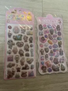 ★*★様 キャラクター風シール 2シートセット