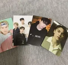 seventeen バーノン　トレカ　セット