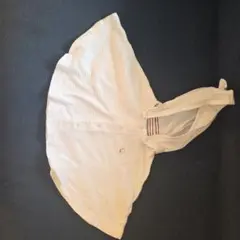 Familiar　ベビーポンチョ ホワイト