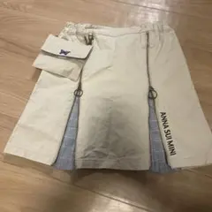 ①メゾピアノドレス 150cm ②アナスイミニ スカート 150cm 2点セット