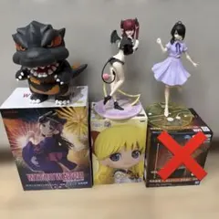 未開封フィギュア5個まとめ売り - メルカリ
