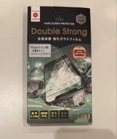 TEIQ 強化ガラスフィルム iPhone 14 Pro 1枚