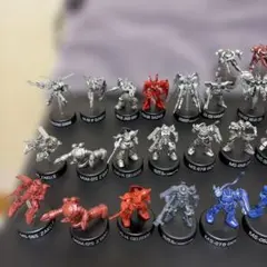 ガンダムミニフィギュアセレクションまとめ売り79種