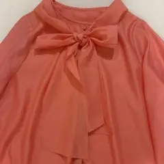 アナイ　シフォンブラウス