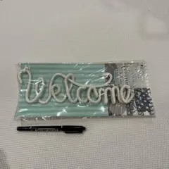 カリフォルニアスタイル 文字ロープ Welcome
