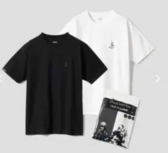 graniph グラニフ ドラゴンボール 2パックTシャツ 人造人間17号18号