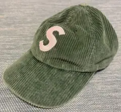 Supreme Corduroy S Logo 6-Panel 