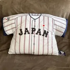 侍ジャパン ユニフォーム型 超BIGクッション WBC開催記念⭐️応援