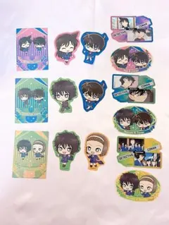 名探偵コナン SDダイカットステッカー 3セット