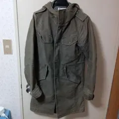 DUFFERのフード付きモッズコート