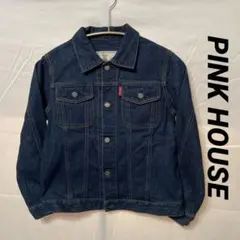 PINK HOUSE デニムジャケット　LLサイズ
