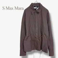 SMax Maraエスマックスマーラ イタリア ドロスト 長袖シャツa1630のサムネイル