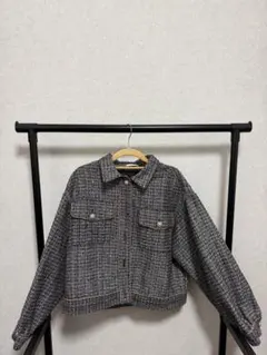 タグ付き新品未使用 martinique マルティニーク クロップドブルゾン