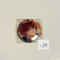 あんスタ 朱桜司 イベコレ 缶バッジ ギャンビット - メルカリ