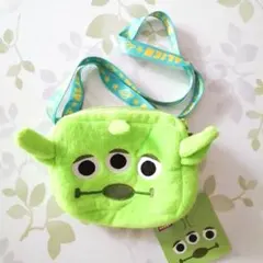 ポーチ リトルグリーンメン ディズニー トイストーリー