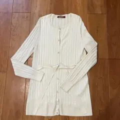 MaxMara アイボリー カーディガン