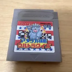 ☆Nintendo ニンテンドー ゲームボーイソフト　アメリカ横断ウルトラクイズ