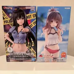 とらぶるダークネス」○古手川唯ポリスver. ○結城美柑 2種セット