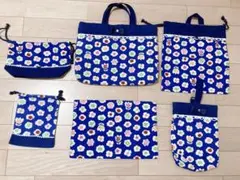 ハンドメイド　入園セット　入学　レッスンバッグ　上履き入れ　体操服入れ　女の子