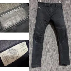 定価23100円 DIESEL SLEENKER スリムスキニーブラックデニム