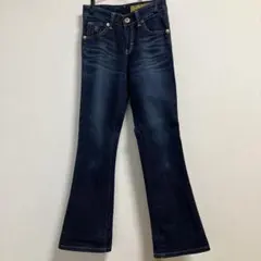 SOMETHING サムシング　ジーンズ濃紺