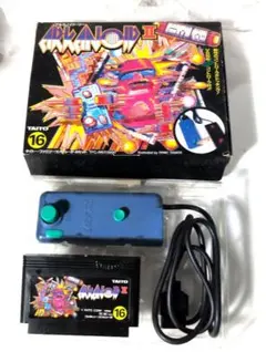 TAITO アルカノイド　MSX 箱付き MSX アルカノイド TAITO箱付き - メルカリ