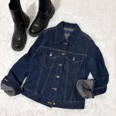 Spick and Span✨インディゴ デニムジャケットGジャン F