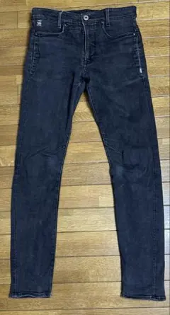 ジースターロゥ　D-STAQ 3D SLIMブラック　W30 L32