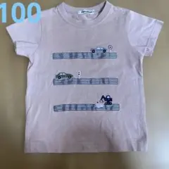 familiar ピンク Tシャツ 100cm